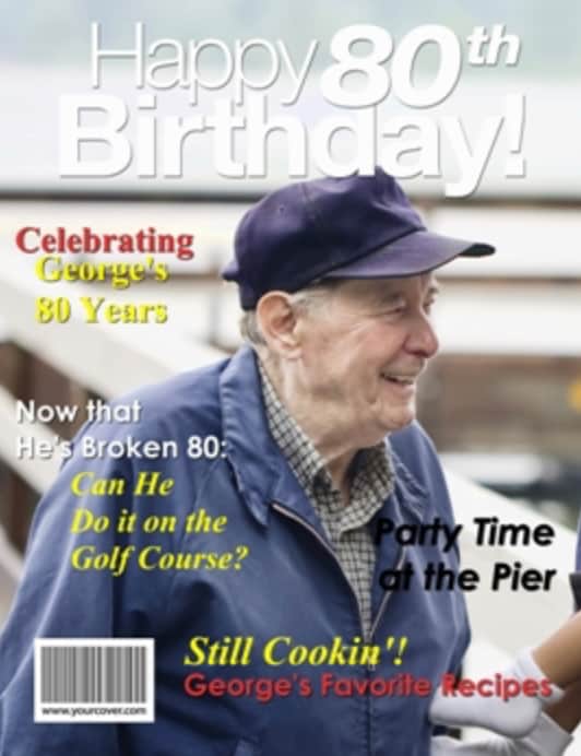 80th Birthday