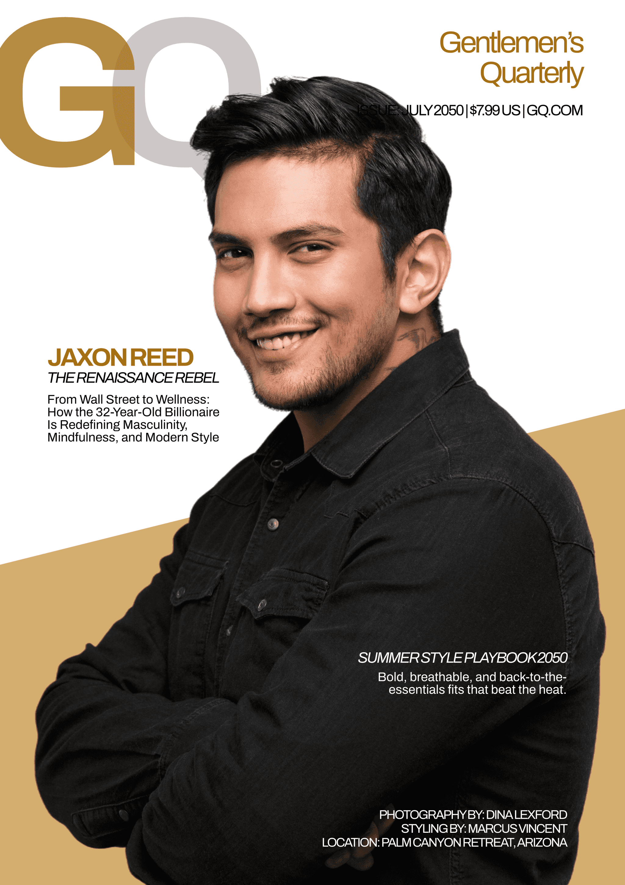 GQ Fashion Brother