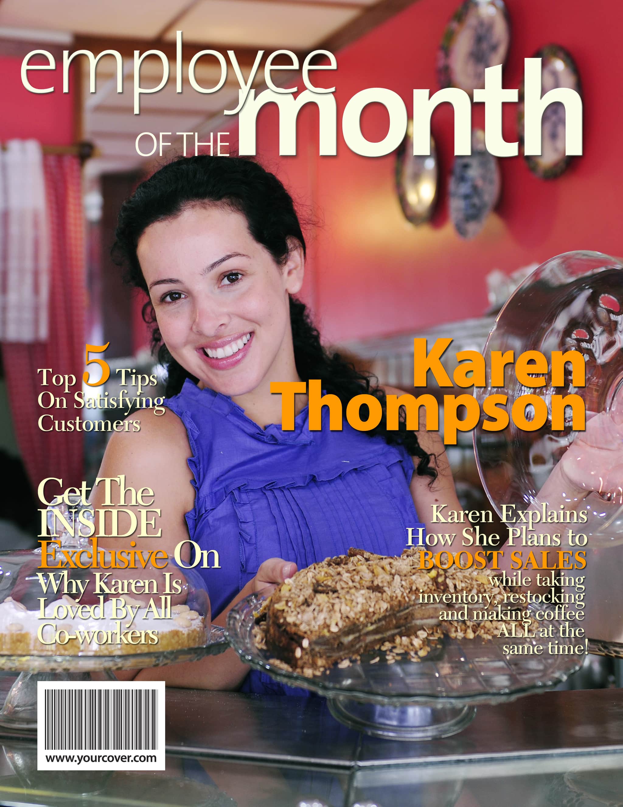 Employee of the Month