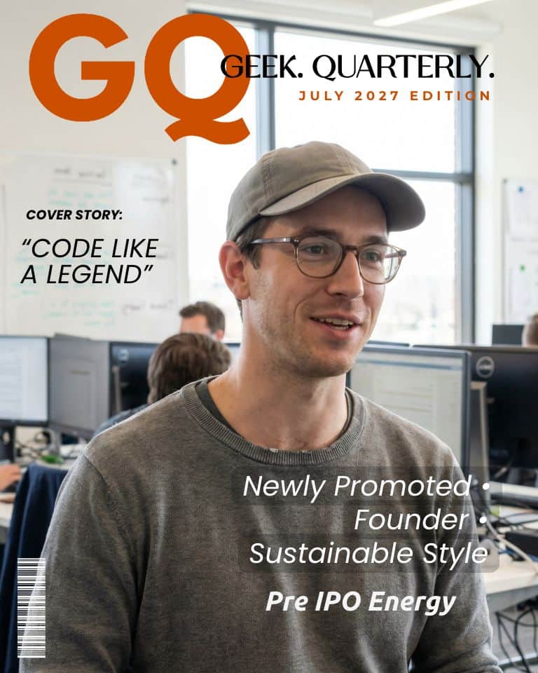GQ Geeks Edition
