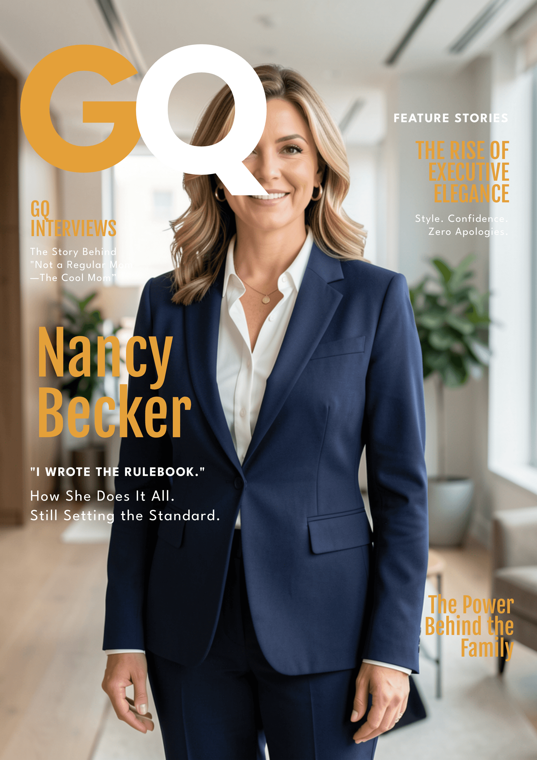 GQ Cool Mom on Mothers Day Gift