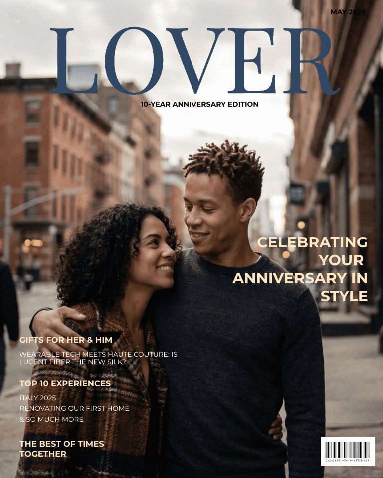 Vogue Couple Lover edition