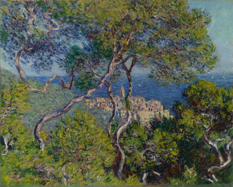 Bordighera, by Claude Monet, 1884