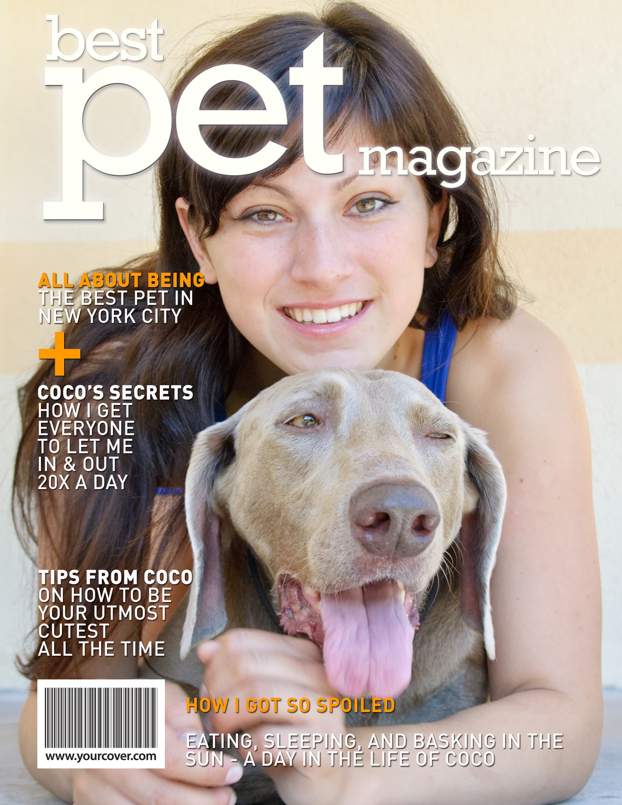 Pets magazine covers
