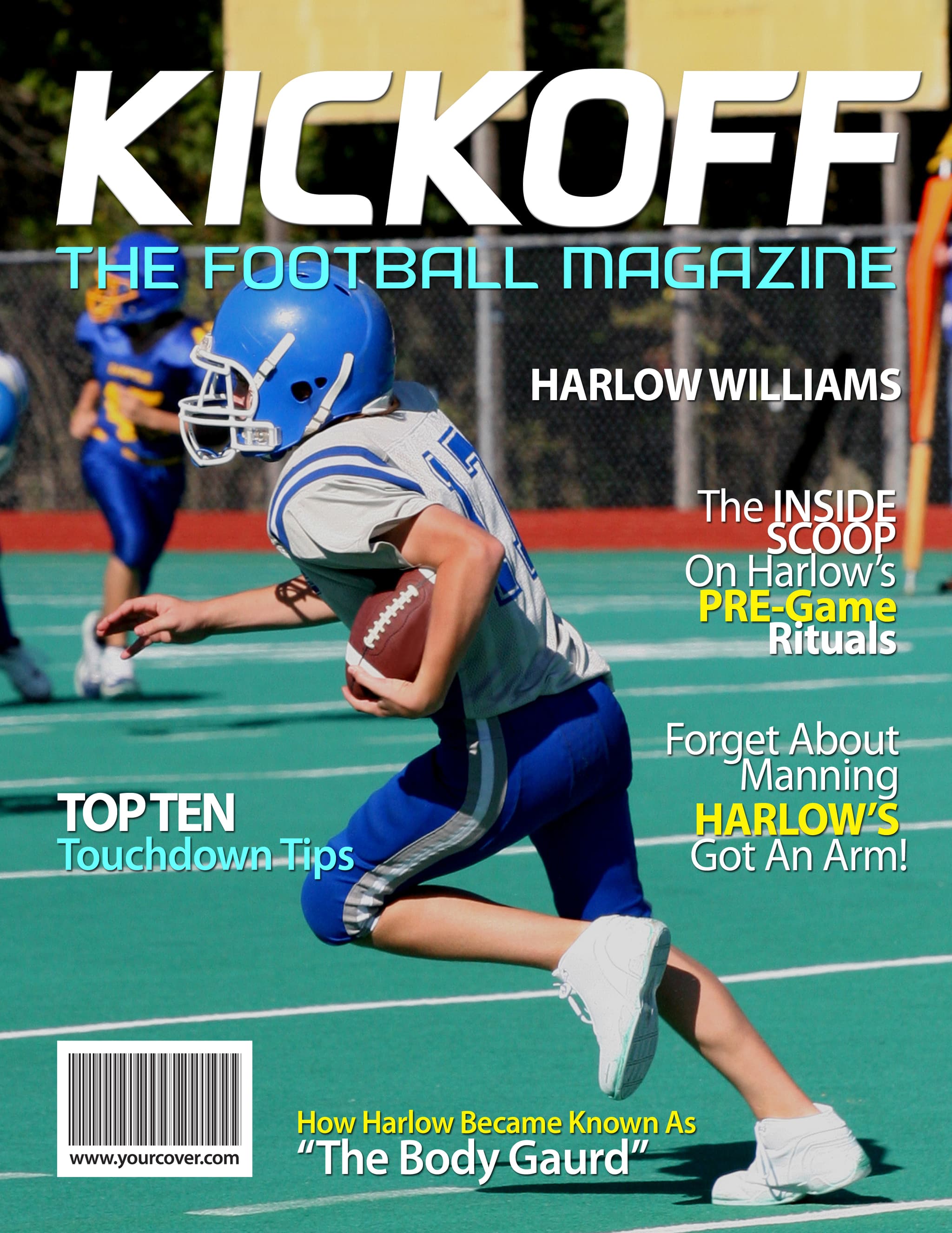 Team magazine covers