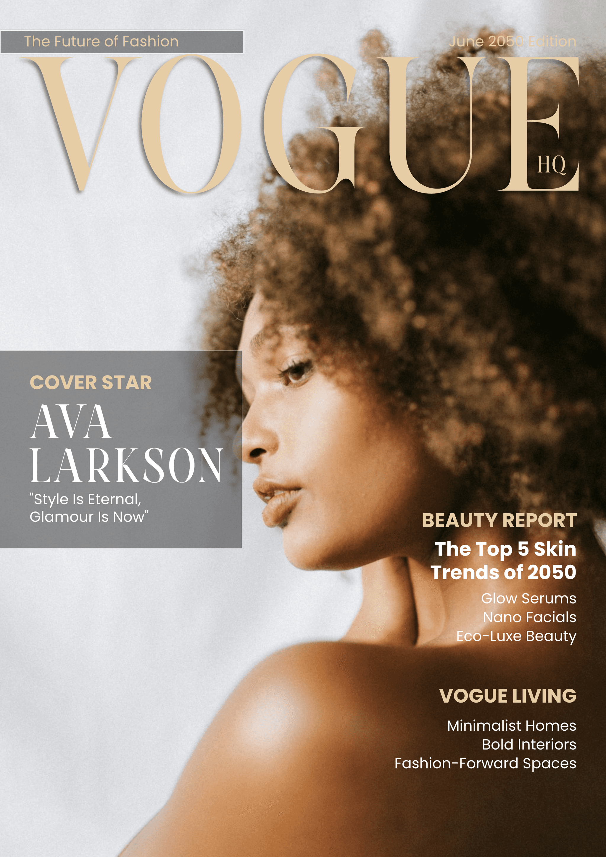 Vogue Glamor cover
