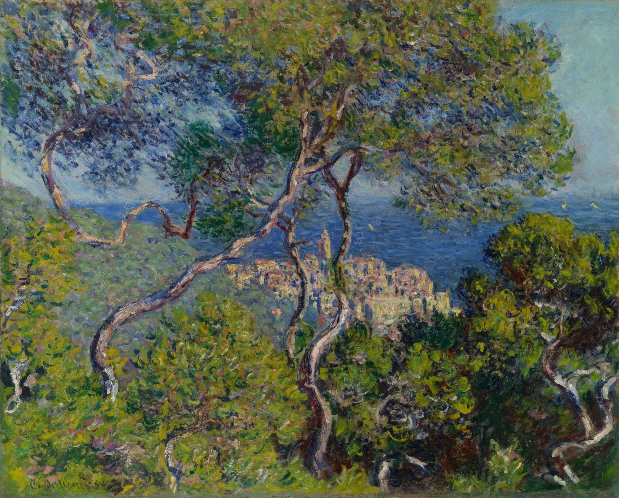 Bordighera, by Claude Monet, 1884
