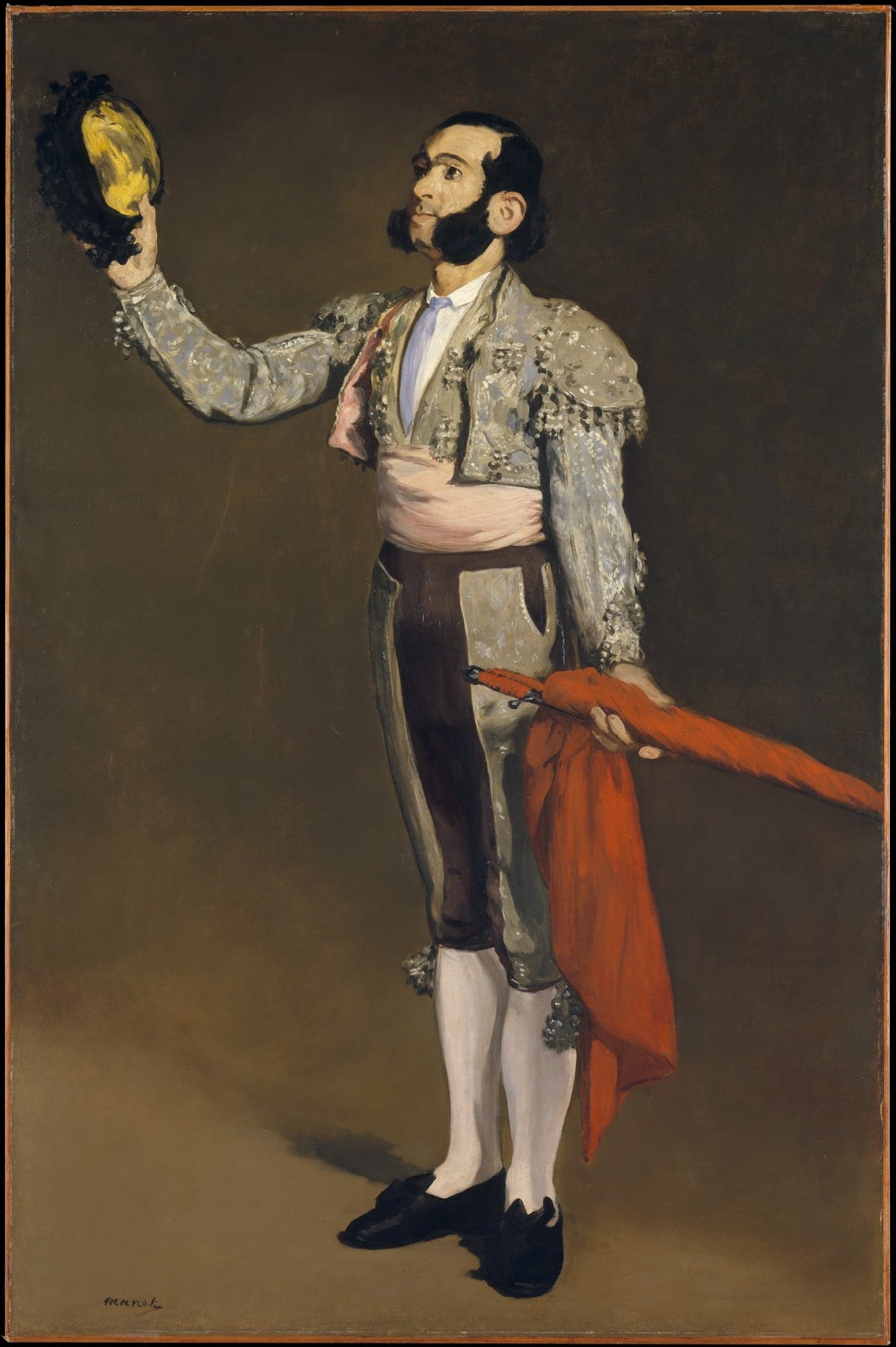 A Matador, by Edouard Manet, 1866–67