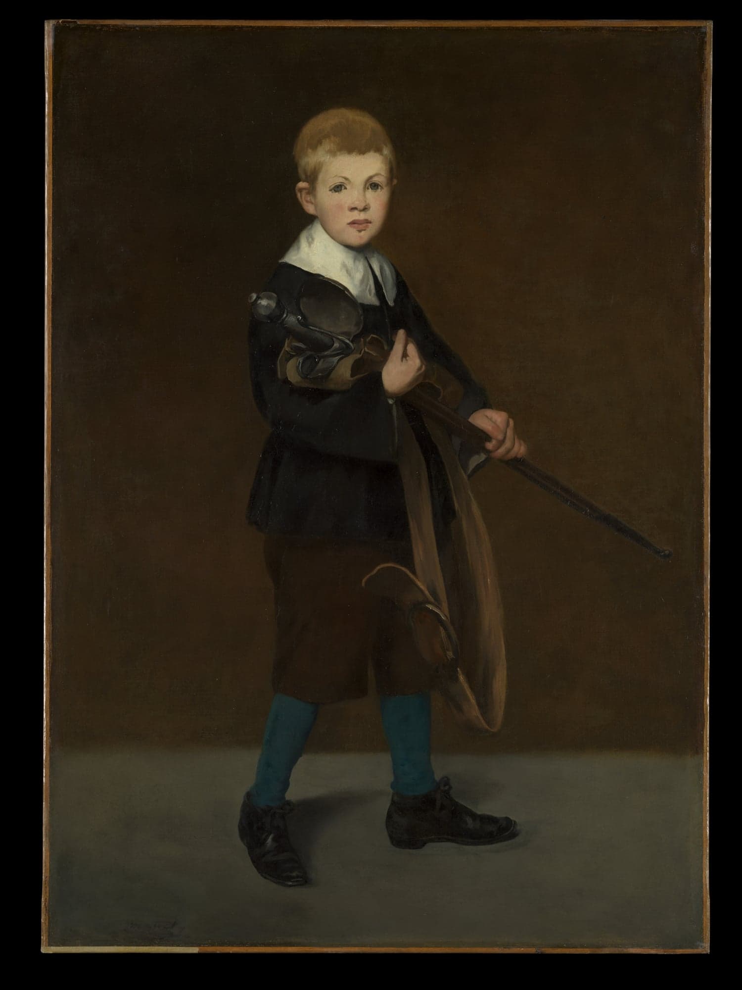 Boy with a Sword, by Edouard Manet, 1861