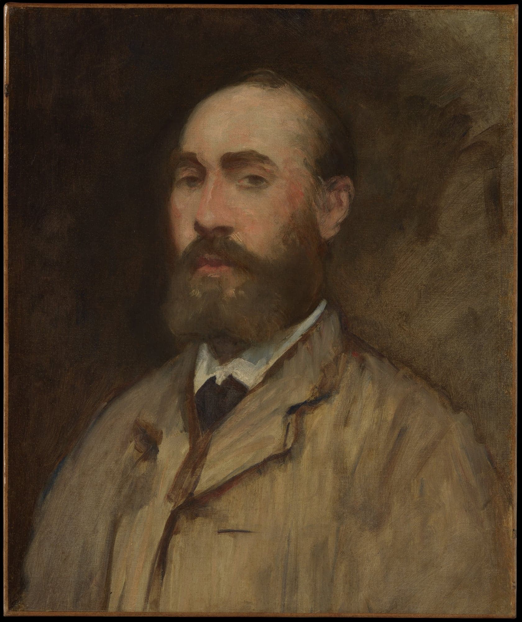 Jean-Baptiste Faure (1830–1914), by Edouard Manet, 1882–83