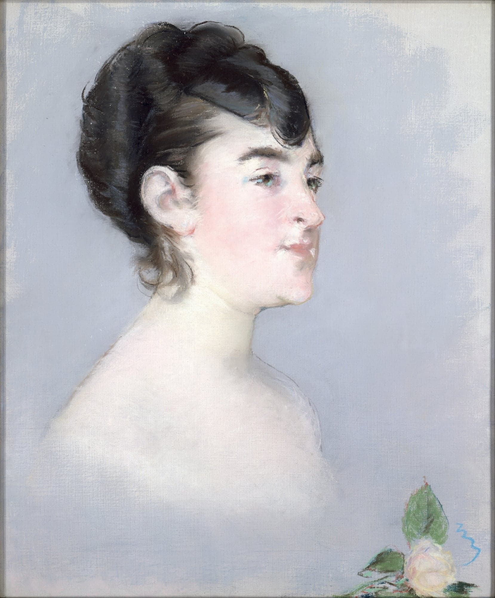 Mademoiselle Isabelle Lemonnier (1857–1926), by Edouard Manet, 1879–82
