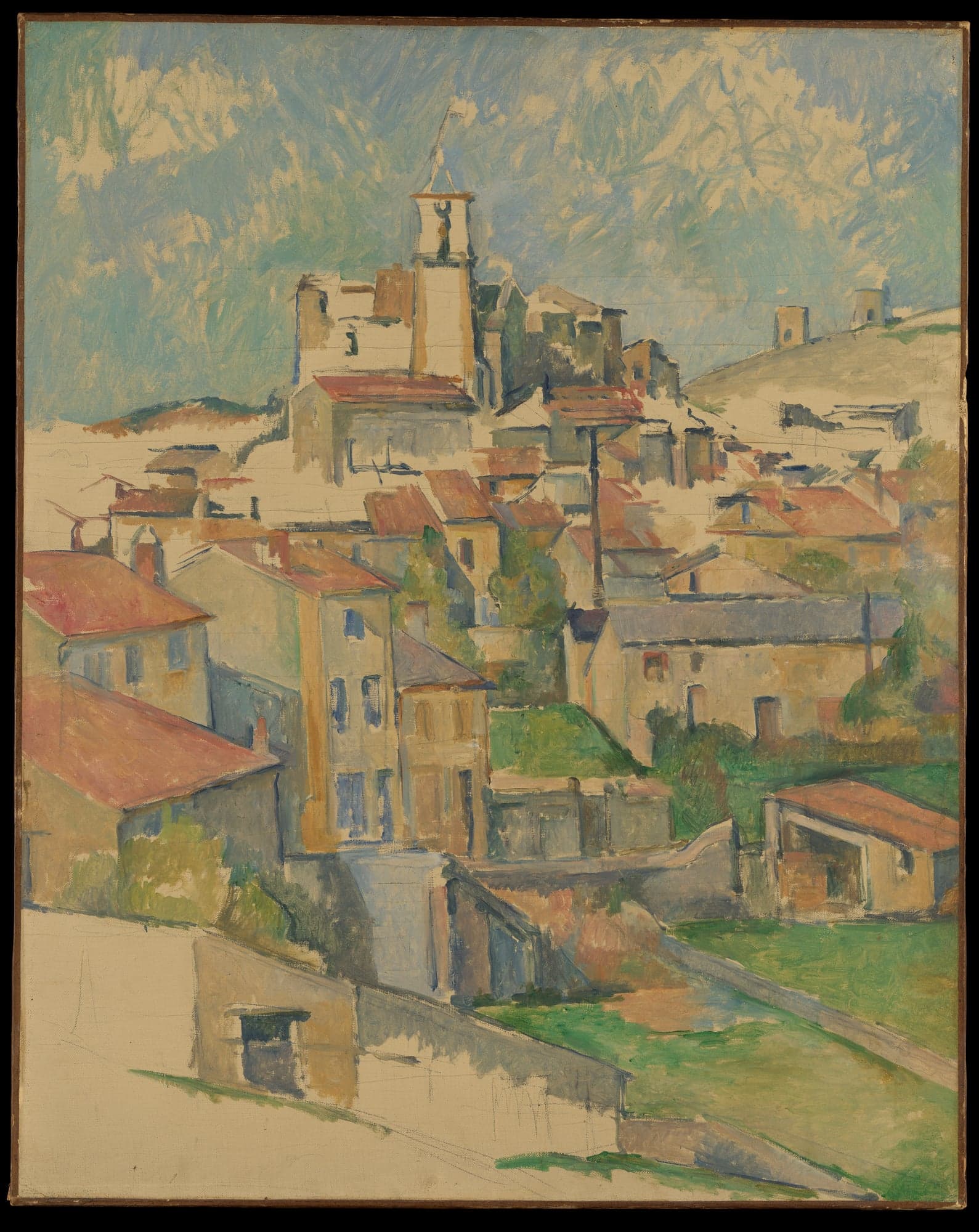 Gardanne, by Paul Cézanne, 1885–86