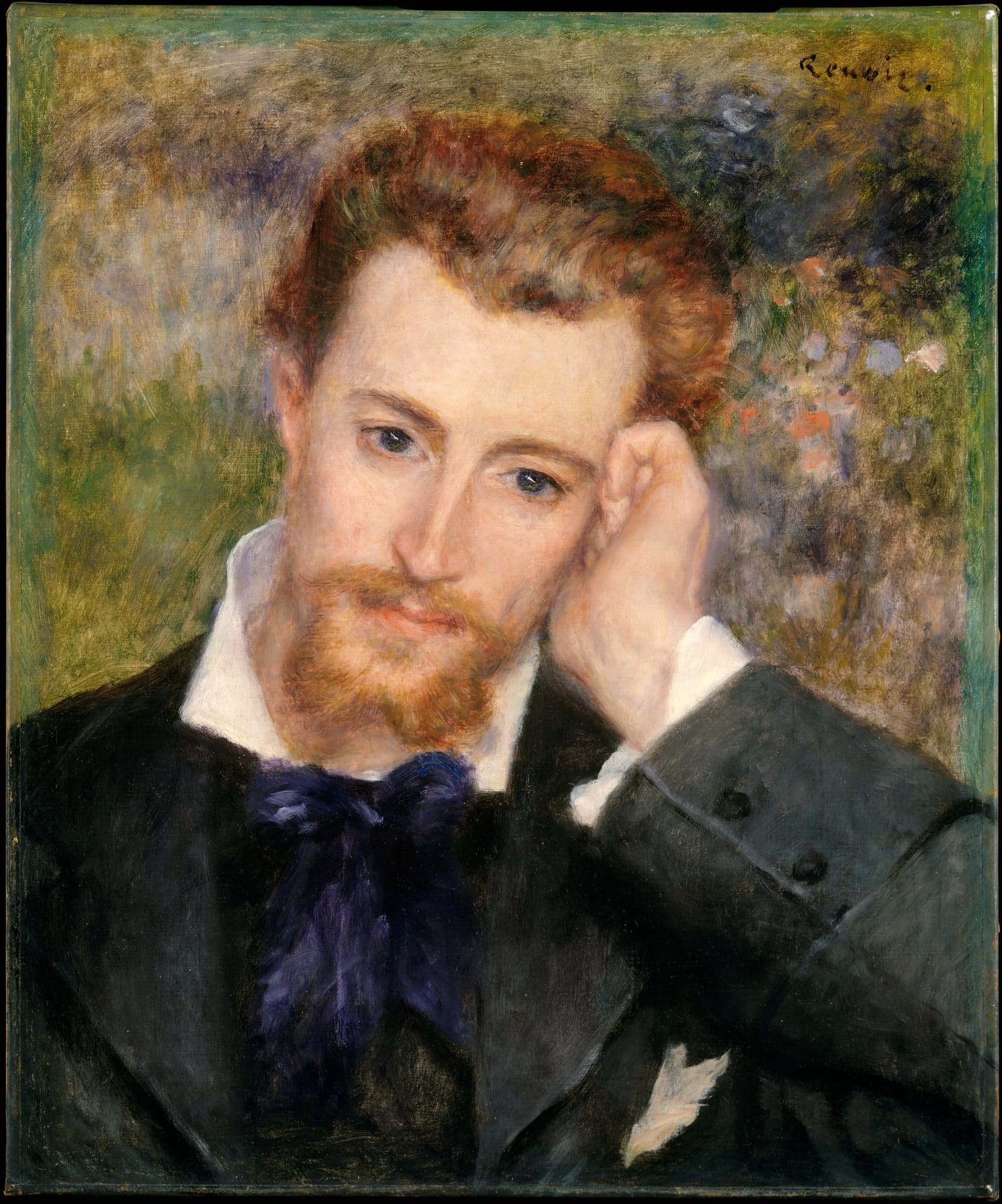 Eugène Murer (Hyacinthe-Eugène Meunier, 1841–1906), by Auguste Renoir, 1877