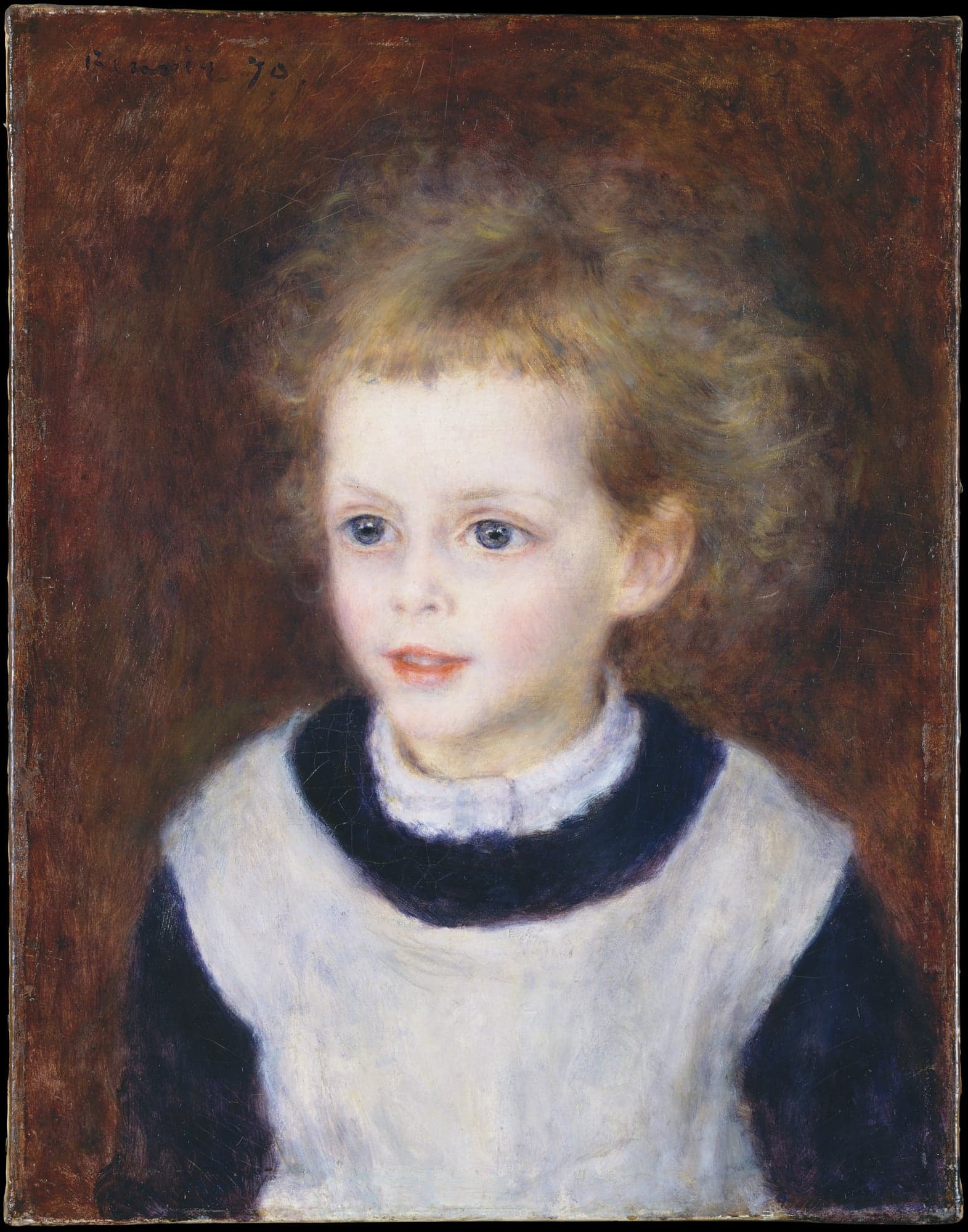 Marguerite-Thérèse (Margot) Berard (1874–1956), by Auguste Renoir, 1879