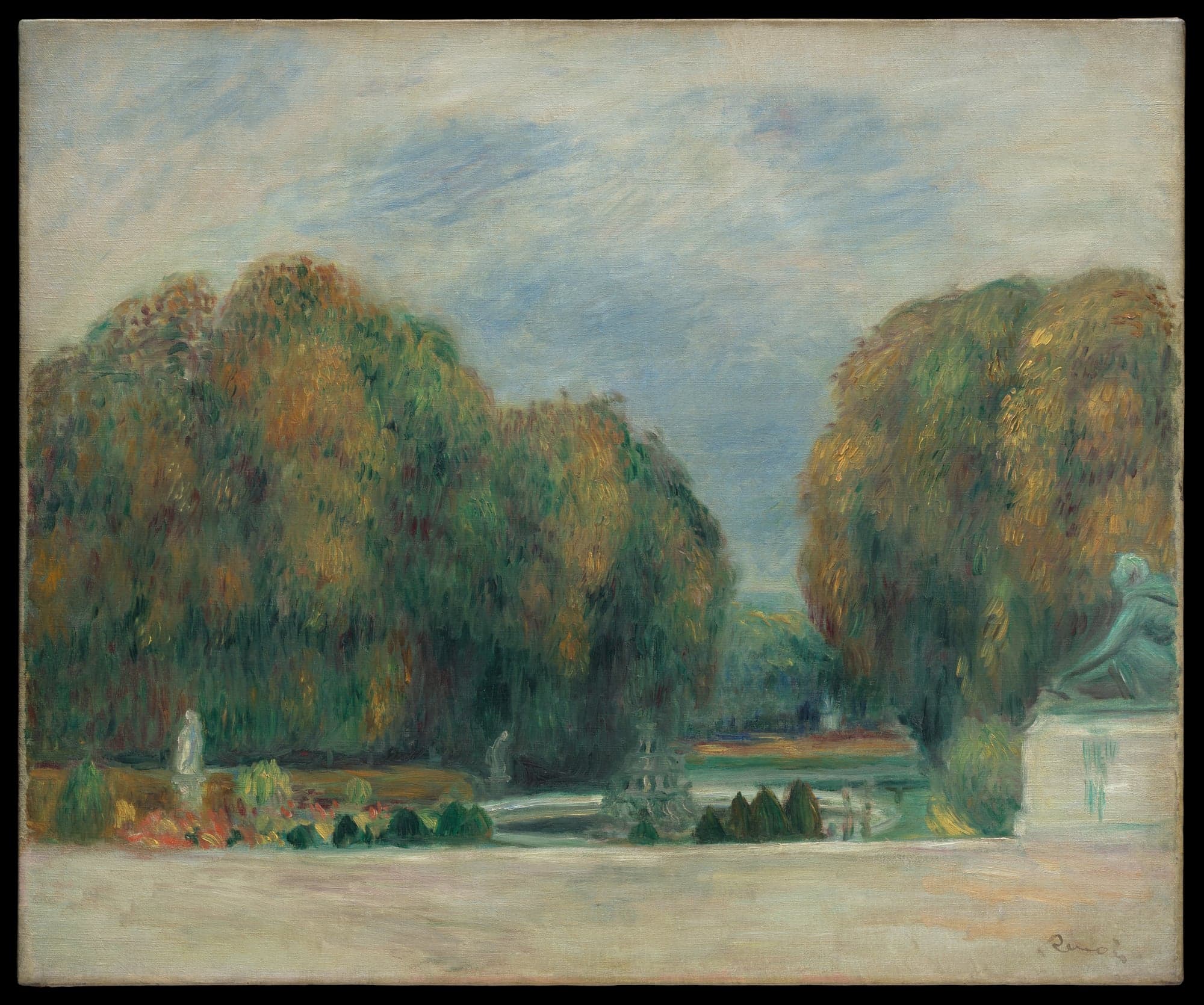 Versailles, by Auguste Renoir, 1900–1905