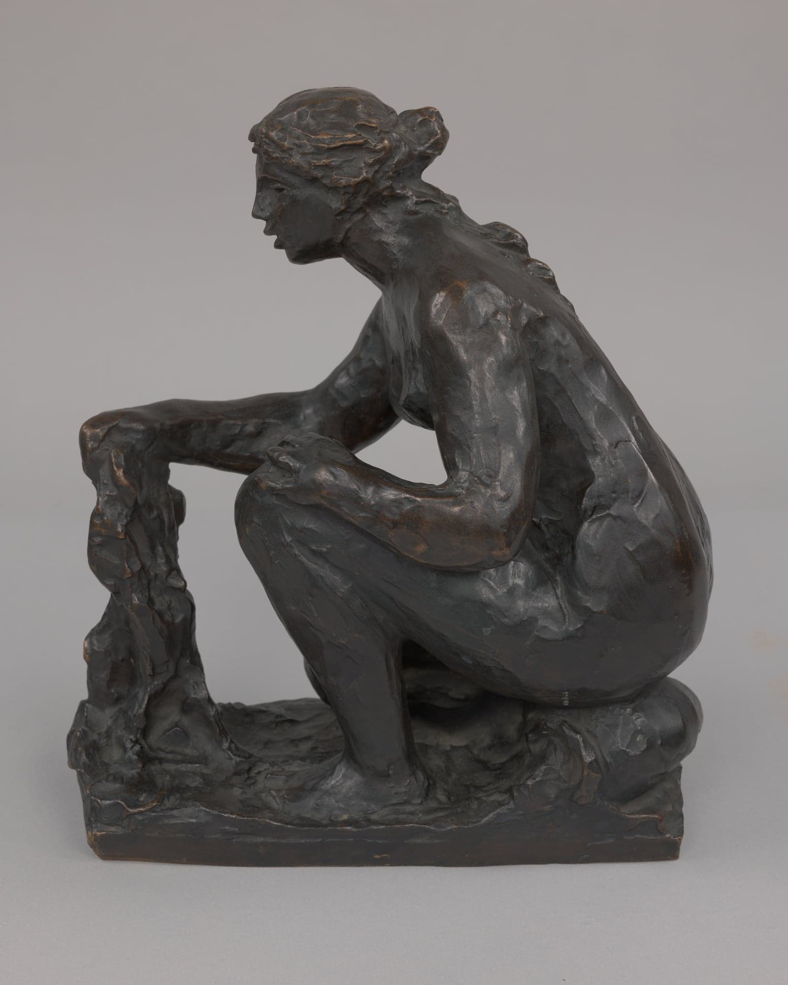 Washerwoman, by Auguste Renoir, 1916