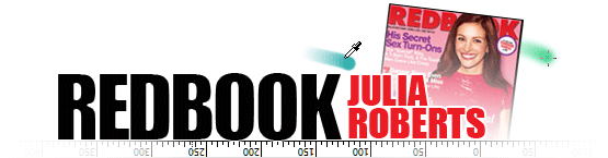 Redbook Julia Roberts
