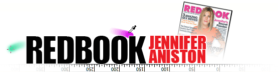 Redbook Jennifer Aniston
