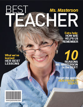 Best Teacher YourCover