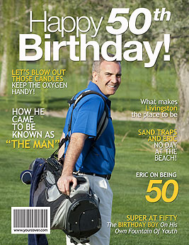 50th Birthday YourCover