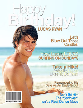 Happy Birthday YourCover