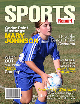 Sports Report YourCover