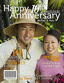 10th Anniversary YourCover