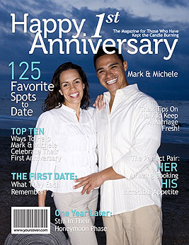 1st Anniversary YourCover