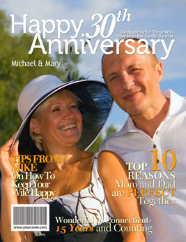 30th Anniversary YourCover