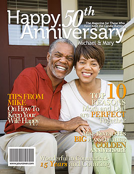 50th Anniversary YourCover