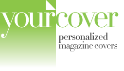 magazine cover template