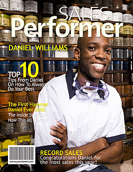 Sales Performer YourCover