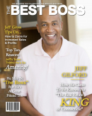 Best Boss Magazine Cover Template