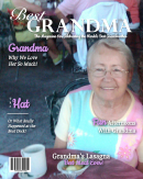 Best Grandma Magazine Cover Template