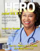 Personalized Hero Magazine Cover
