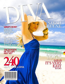 YourCover Personalized Magazine Covers