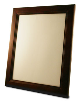 Walnut Wood Frame YourCover